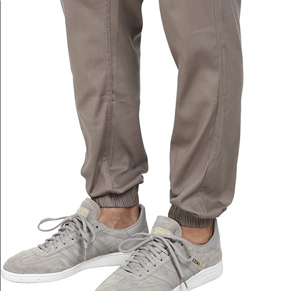 PUBLISH Grey Sprinter Joggers Size 30 - Picture 7 of 9